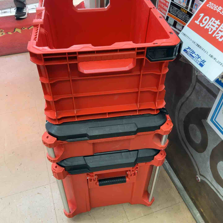 【店頭受取り限定】Milwaukee ミルウォーキー PACKOUT パックアウト 3点セット【草加店】