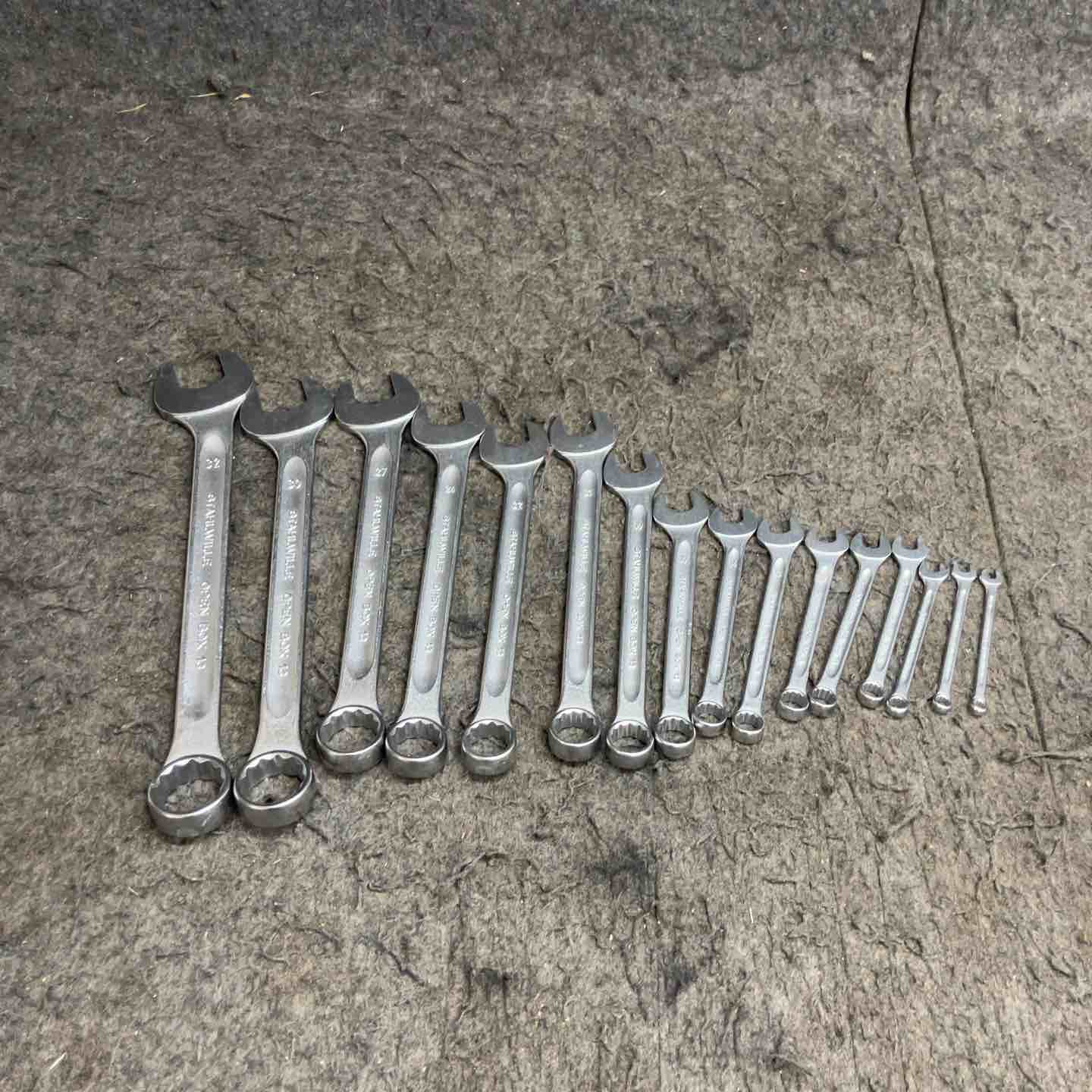 スタビレー(STAHLWILLE) コンビネーションレンチ OPENBOX13 16点セット