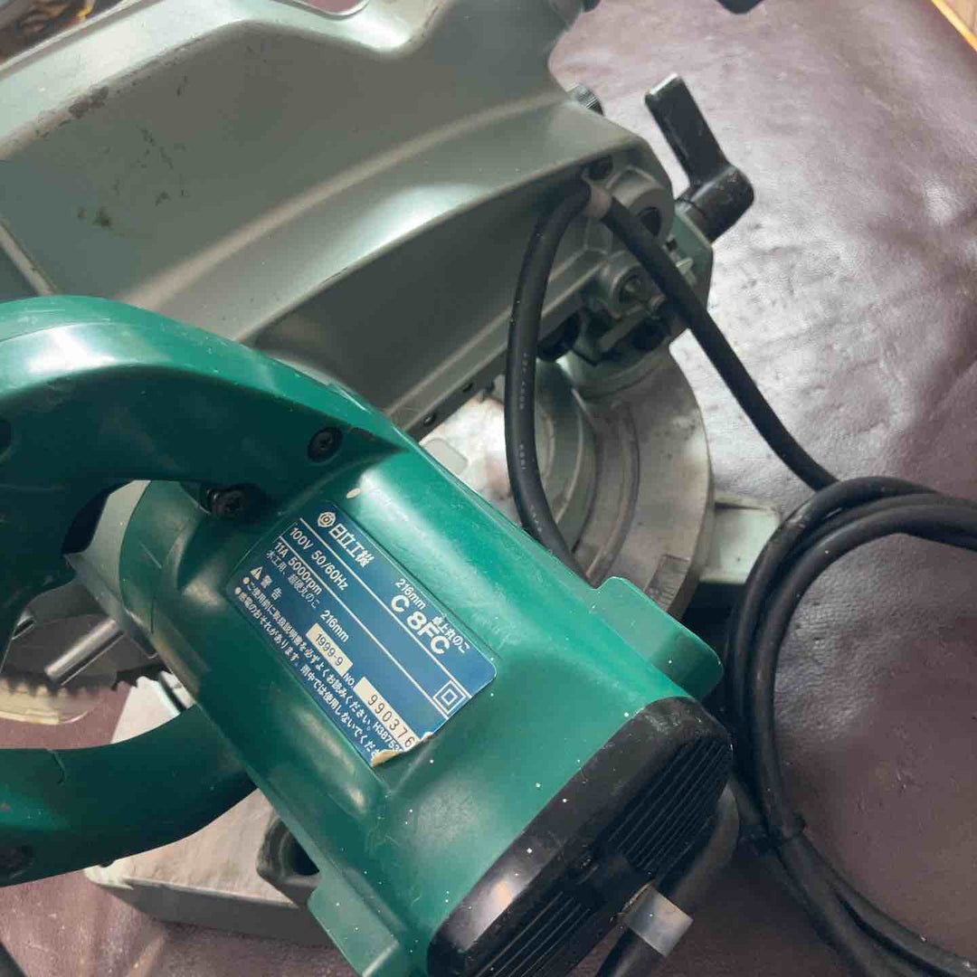 【中古品】◇ハイコーキ(HIKOKI ※旧:日立工機) 216mm 卓上丸ノコ C8FC【東大和店】