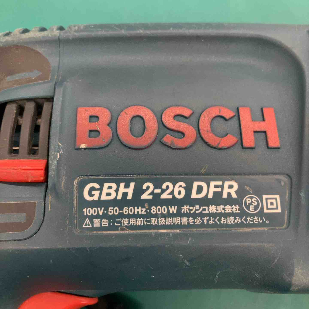 ★ボッシュ(BOSCH) ハンマドリル GBH2-26DFR　本体のみ【戸田店】