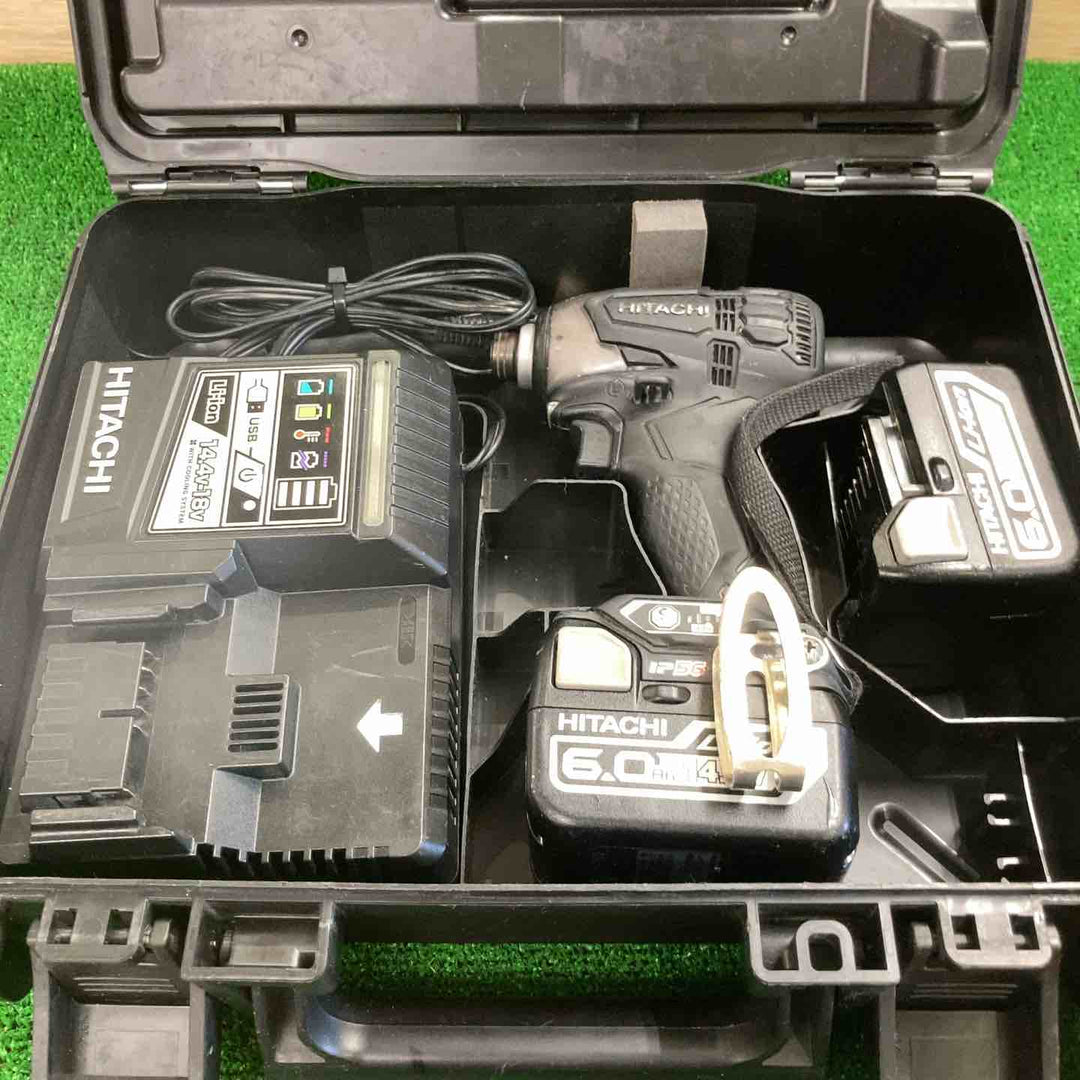 ★ハイコーキ(HIKOKI ※旧:日立工機) コードレスインパクトドライバー WH14DDL(2LSCK)(B)【町田店】