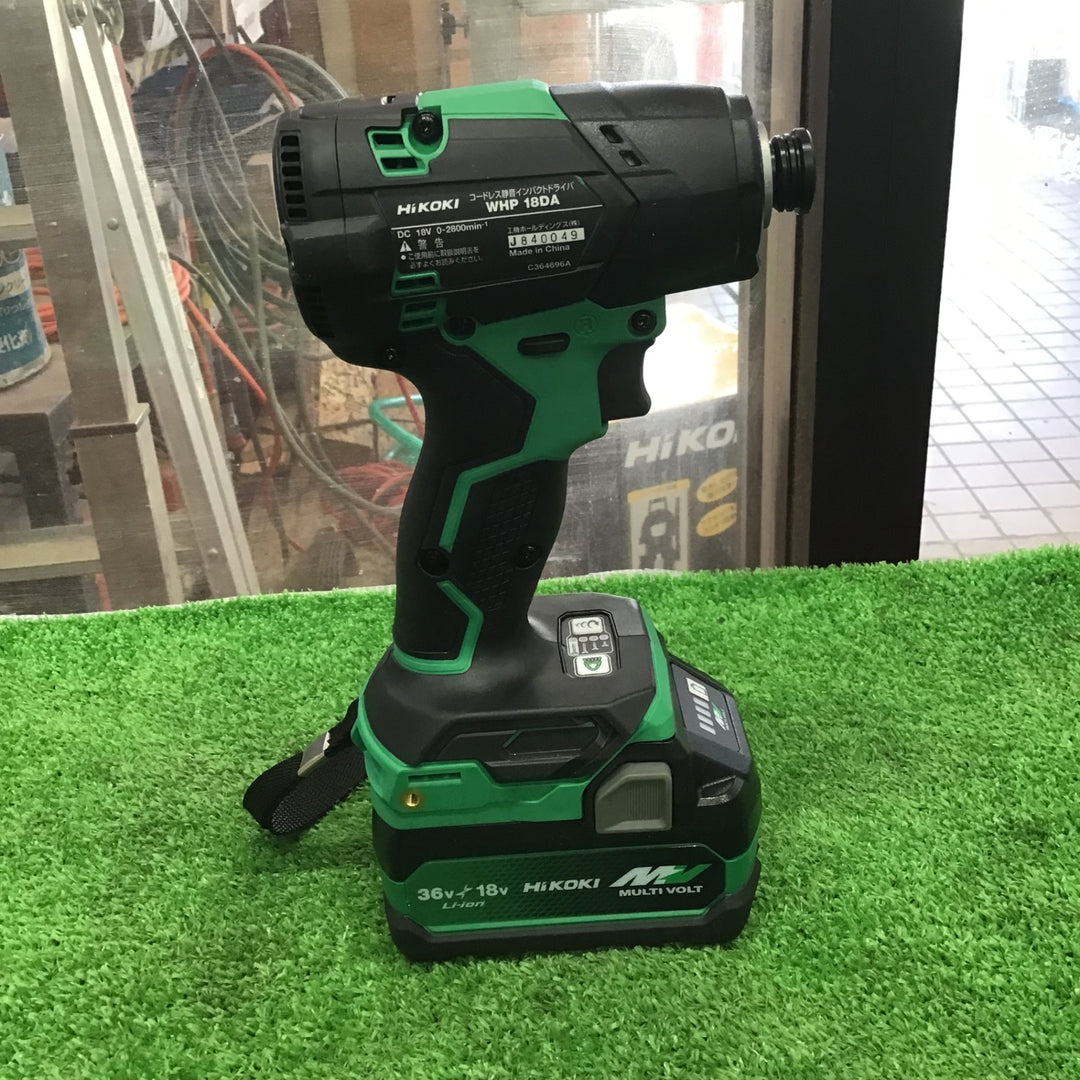 ★ハイコーキ(HIKOKI ※旧:日立工機) コードレス静音インパクトドライバ WHP18DA(2XPZ)【草加店】