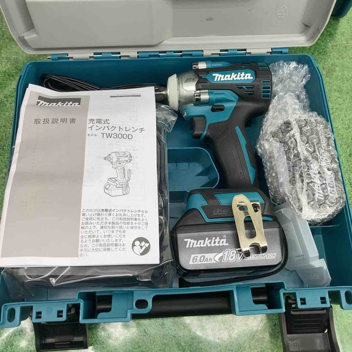 ★マキタ(makita) コードレスインパクトレンチ TW300DRGX【町田店】