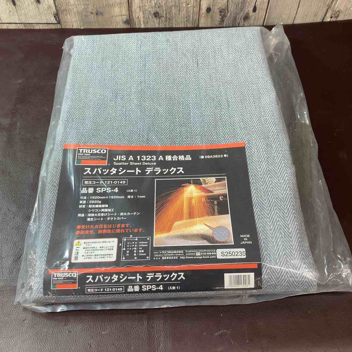 【未使用品】 TRUSCO(トラスコ) スパッタシートDX4号 1920X1920 SPS-4 【東大和店】