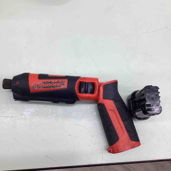 ◇パナソニック(Panasonic) 充電スティックインパクトドライバー 7.2V  レッド EZ7521X-R【越谷店】
