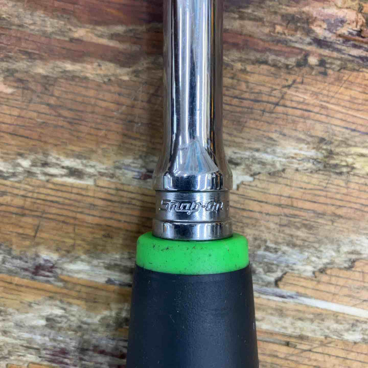 ◇Snap-on スナップオン グリップ付スピンナーハンドル FHBB18A ブレーカーバー ラバーグリップ付 3/8dr エクストラロングハンドル【柏店】