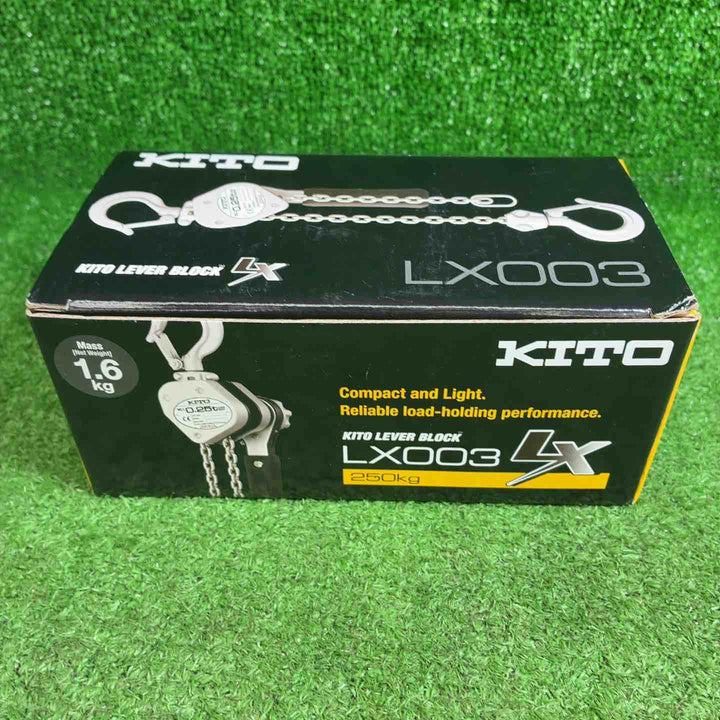 KITO(キトー) レバーブロック LX003 (LX1B)【藤沢店】