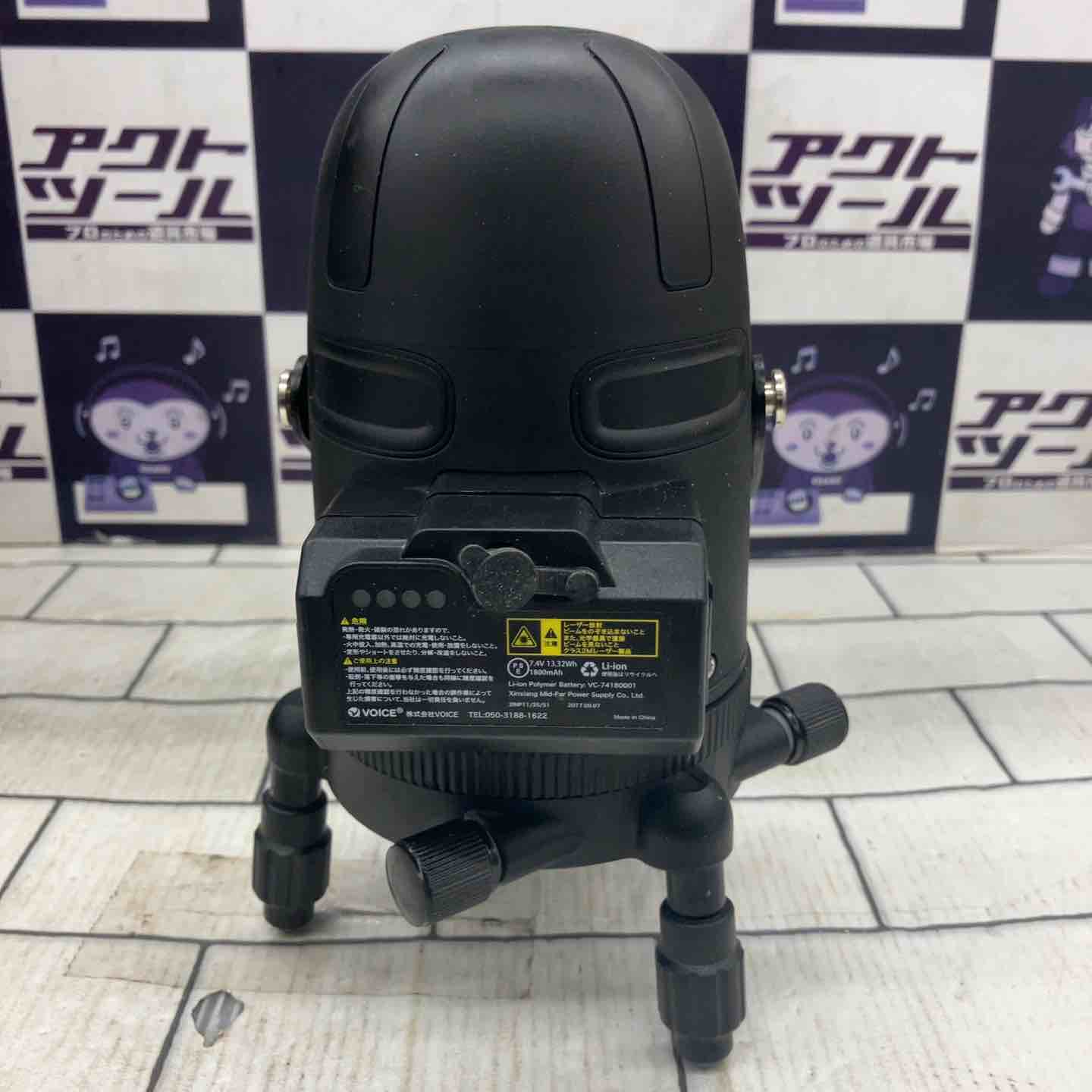 ◇VOICE グリーンレーザー墨出し器 Model-G3【所沢店】 – アクトツール