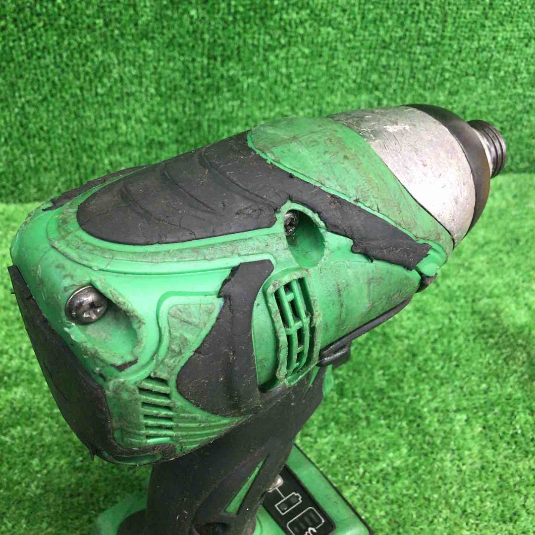 【現状品】 ハイコーキ/HIKOKI コードレスインパクトドライバー WH14DBAL2(2LSCK)(L) 【鴻巣店】