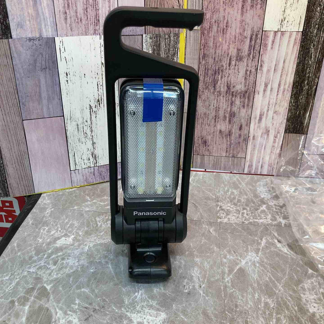 ☆パナソニック(Panasonic) 工事用充電LEDマルチ投光器 EZ37C3_ブラック【八潮店】