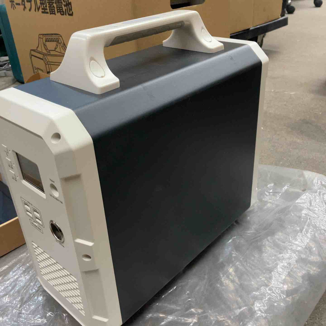 ※長期保管品 BLUETTI ブルーティ ポータブル電源 蓄電器 EB150【八潮店】