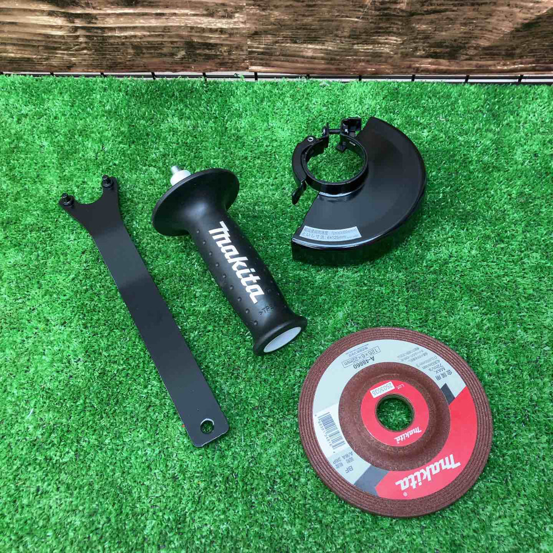 ☆マキタ(makita) 125mmコードレスディスクグラインダ GA504DZN (GA504DN)【川越店】