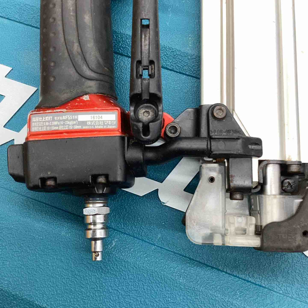 ★マキタ(makita) 高圧フィニッシュネイラ AF551H【越谷店】