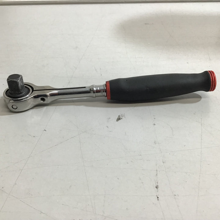 【中古品】スナップオン Snap-on ラチェットハンドル スイベルヘッド 差込み角:9.5mm 3/8" FHCNF72【戸田店】