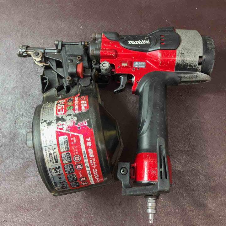 【中古品】 マキタ(makita) 高圧エア釘打ち機 AN630H 【東大和店】
