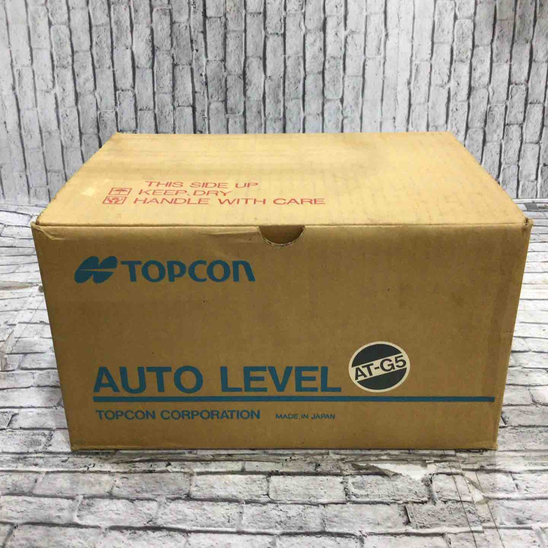 【現状品】◇TOPCON/トプコン オートレベル AT-G5 保証なし【川口店】