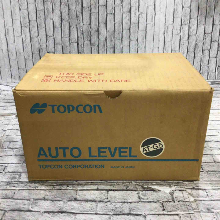 【現状品】◇TOPCON/トプコン オートレベル AT-G5 保証なし【川口店】