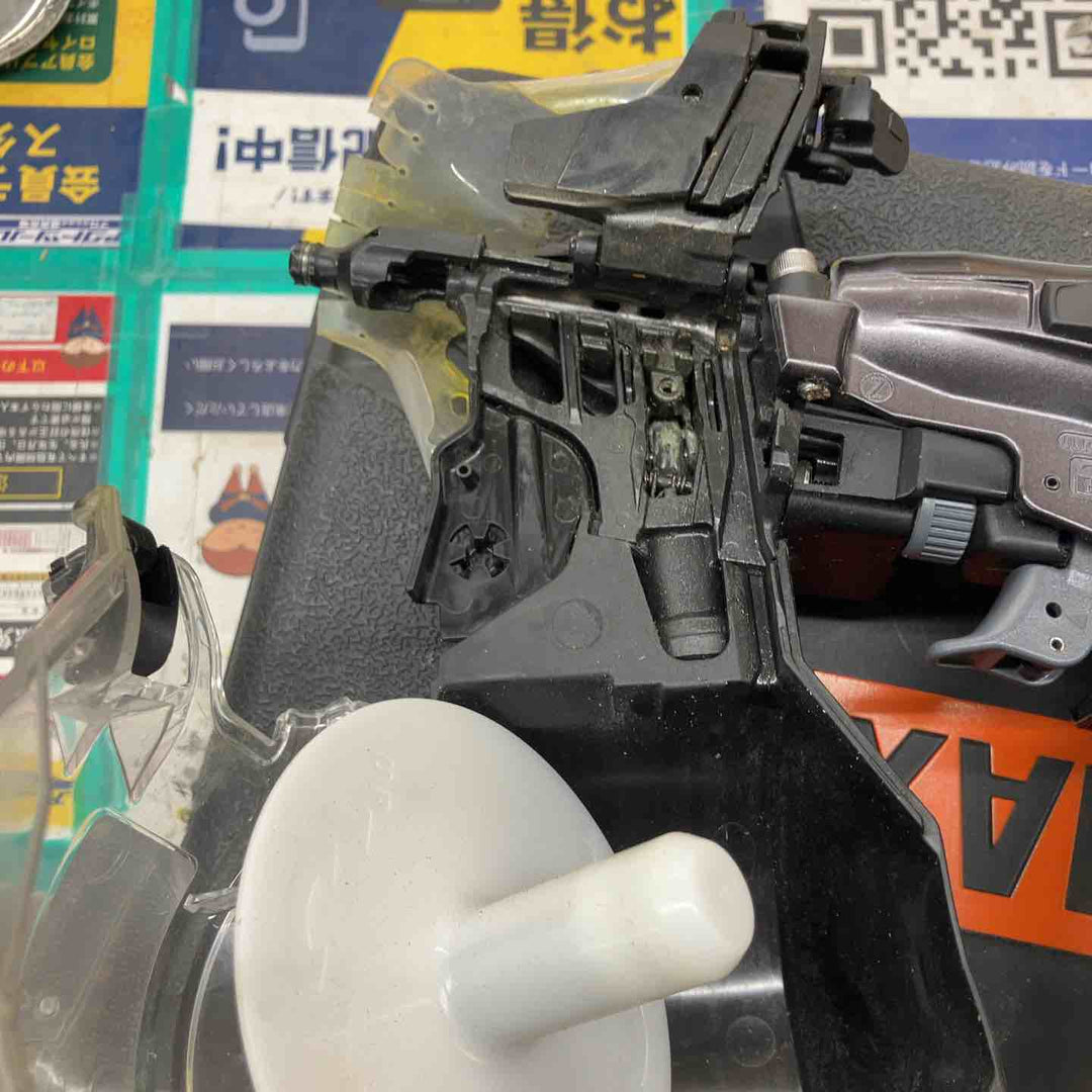 ★マックス(MAX) 高圧エア釘打ち機 HN-50S1(D) 細釘専用【戸田店】