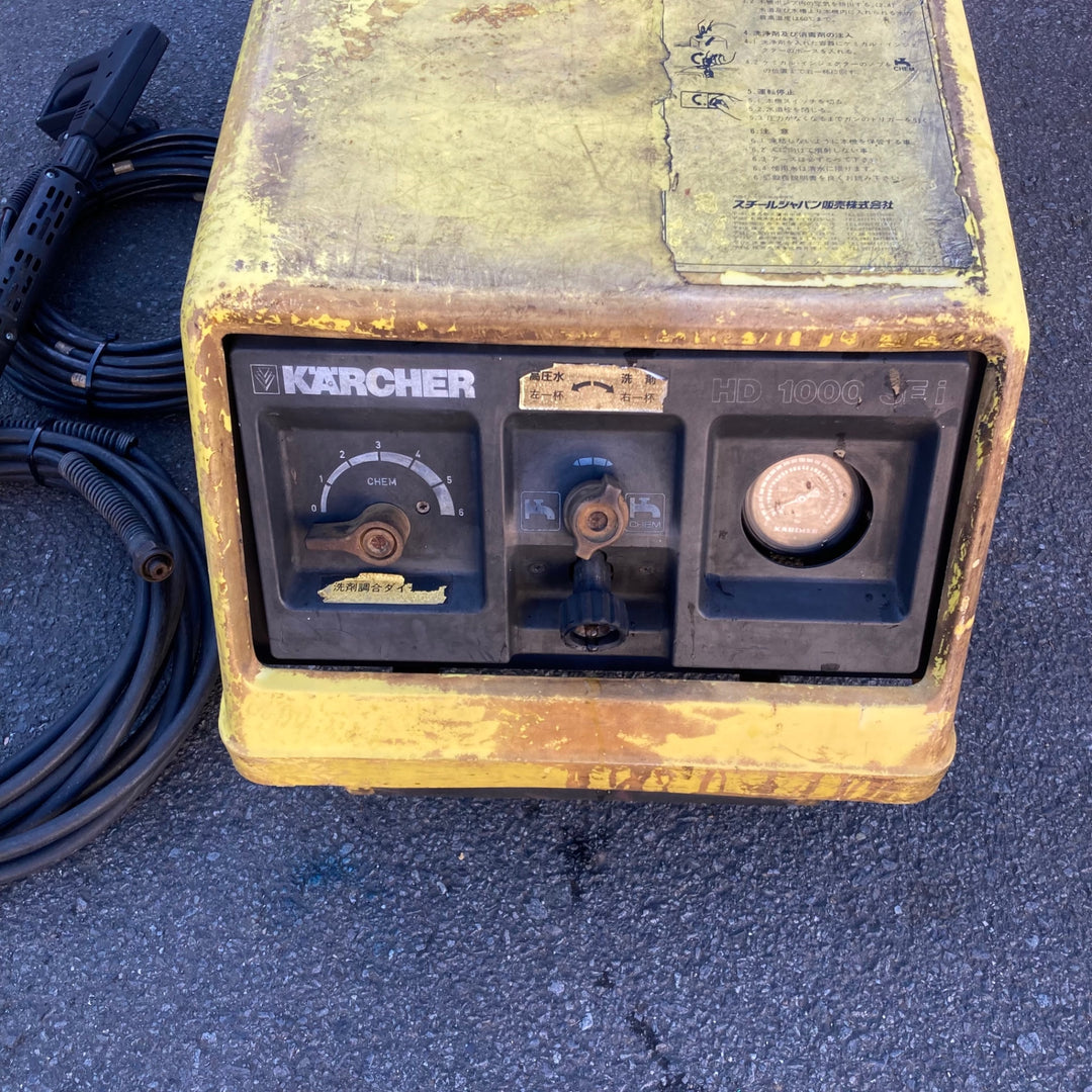 【中古品/店頭受取り限定】ケルヒャー 高圧洗浄機 HD1000SEi 200V【東大和店】