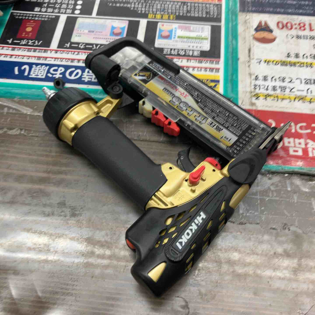 ★ハイコーキ(HIKOKI ※旧:日立工機) 高圧フィニッシュネイラ NT55HM2本体のみ【戸田店】
