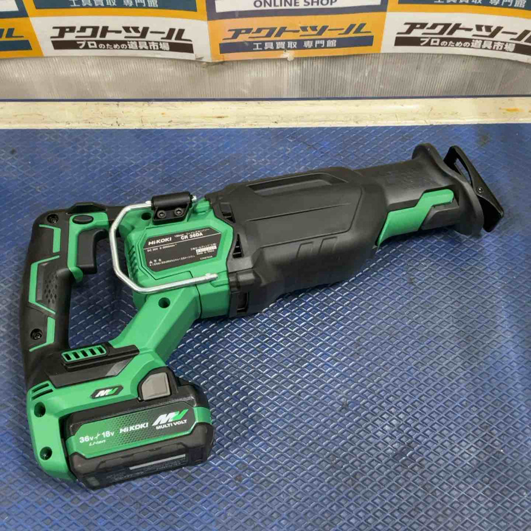 ★ハイコーキ(HIKOKI ※旧:日立工機) コードレスセーバーソー CR36DA(XPZ)【草加店】