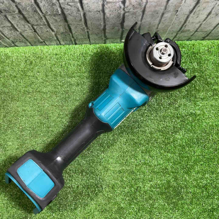 ★マキタ(makita) 100mmコードレスディスクグラインダ GA001GZ 40V 動作確認済み【川口店】