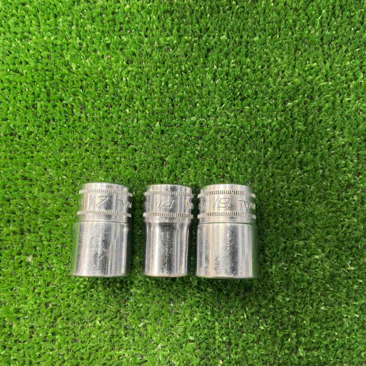 スナップオン(Snap-on) 1/2 シャローソケット TWM14・17・19 3個セット【草加店】