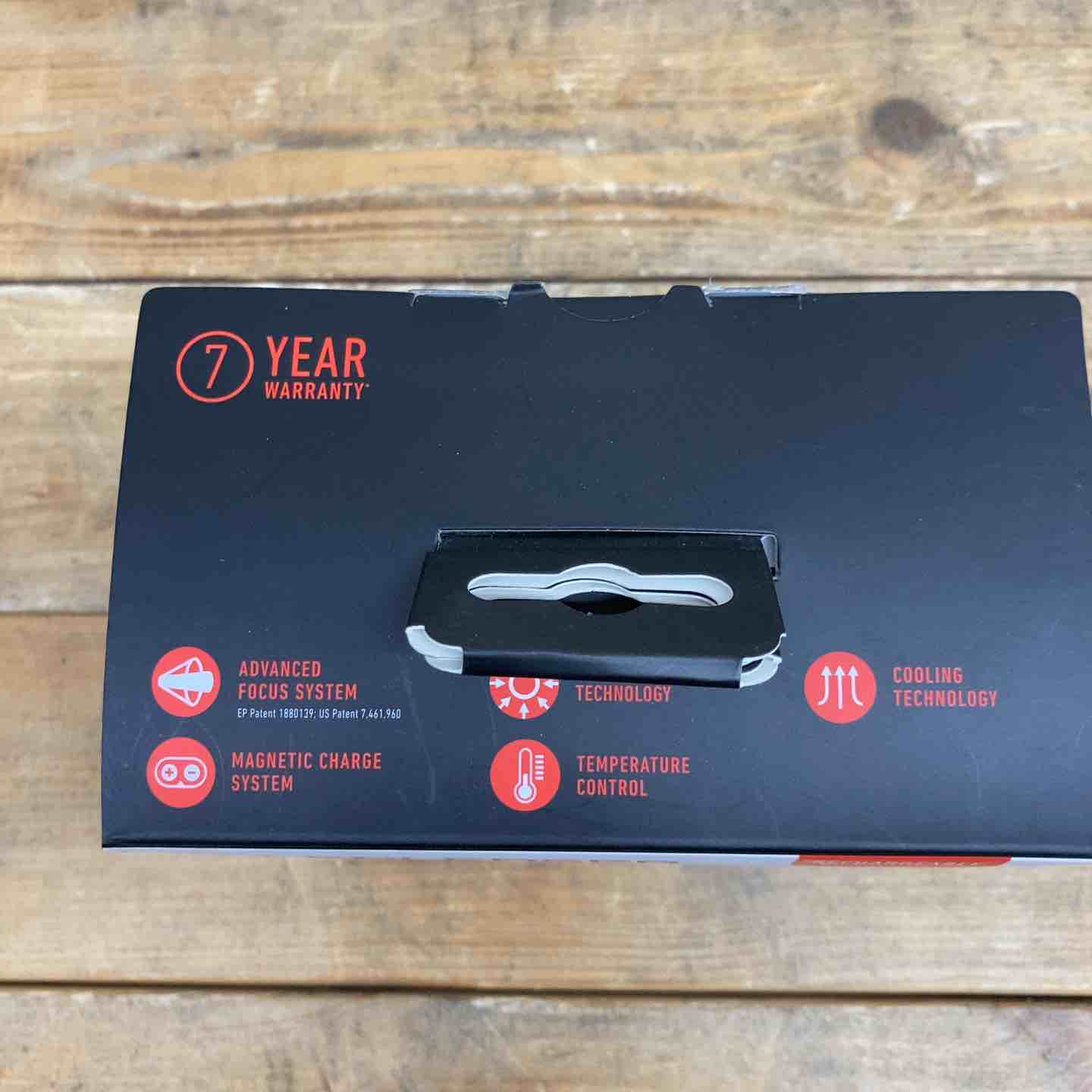 未使用品】Ledlenser(レッドレンザー) H7R Core LEDヘッドライト USB