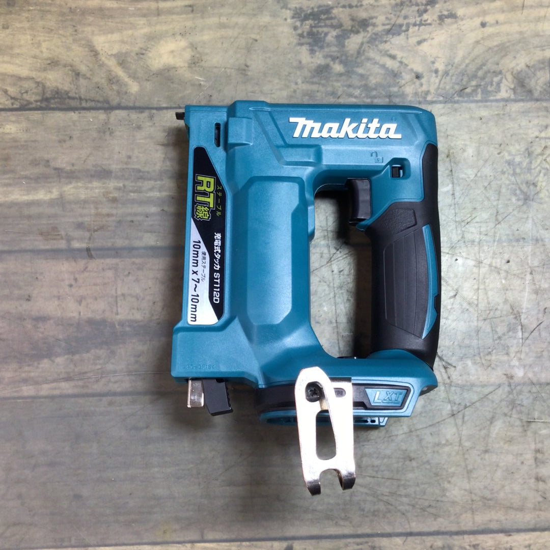 マキタ(makita) 種類_エアタッカコードレスタッカ ST112DRF 【東大和店】