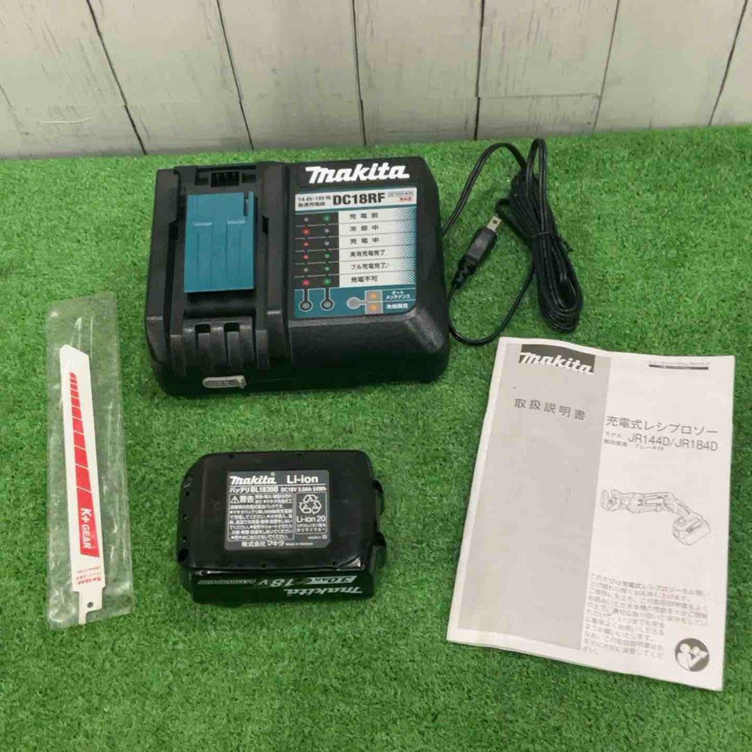 ★マキタ(makita) コードレスレシプロソー JR184DRF【川口店】