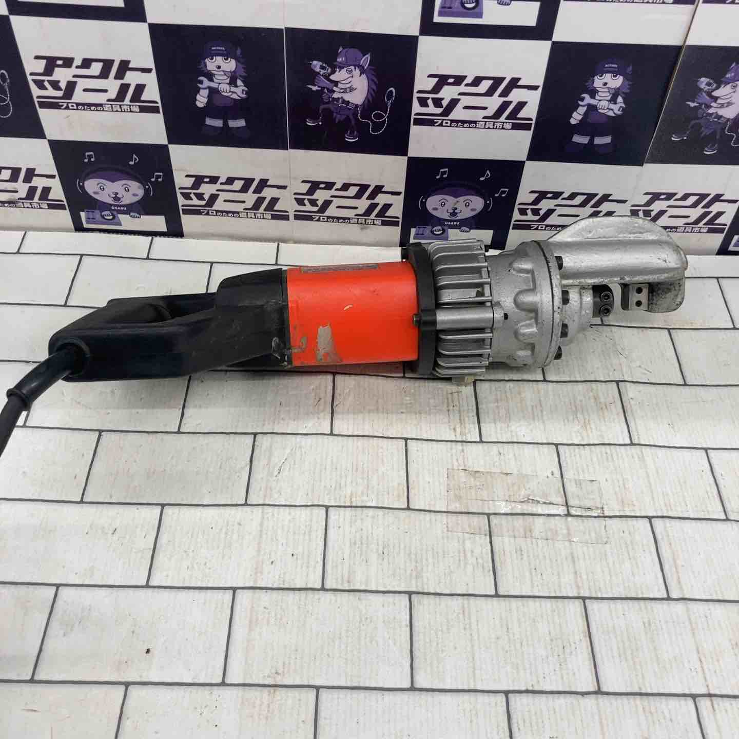 ◇育良精機(イクラ/IKURA) 鉄筋カッター IS-16MC スーパーミニカッター