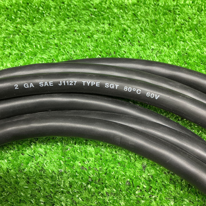 【中古品】モロソ バッテリーケーブル ID9.5/12.4ｍｍ～180A　4.5ｍ【電材館越谷店】