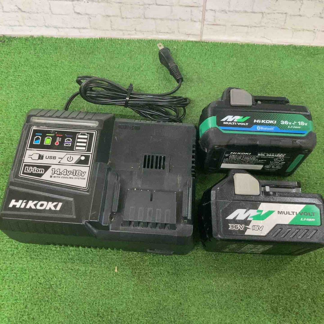 ☆ハイコーキ(HIKOKI ※旧:日立工機) コードレスインパクトドライバ WH36DC(2XPBS)【町田店】