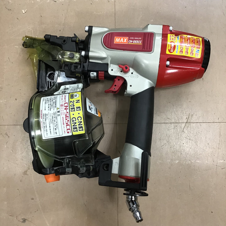 ★マックス(MAX) 常圧エア釘打ち機 CN-565CG【草加店】