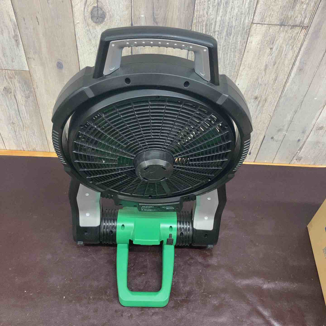 【中古品】 ハイコーキ(HIKOKI ※旧:日立工機) コードレスファン UF18DSAL(NN) 【東大和店】