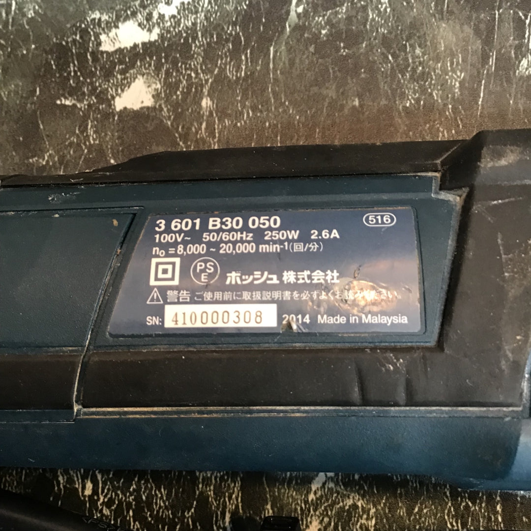 ★ボッシュ(BOSCH) マルチツール GMF250CE【八潮店】