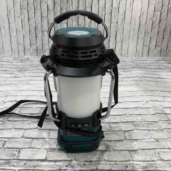 ★マキタ(makita) コードレスランタン付きラジオ MR054【川口店】