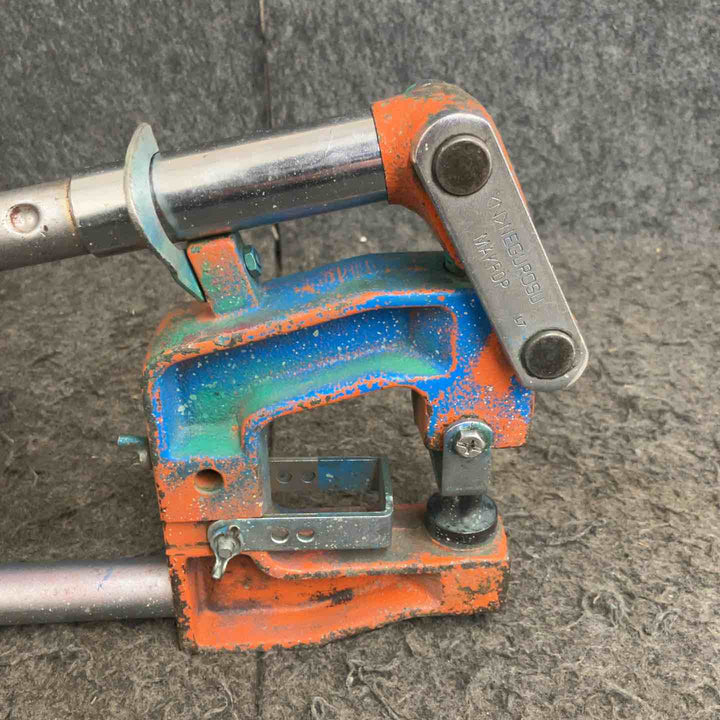 【現状品】◇ネグロス電工 パンチャ MAK-RDP ケーブルラック・金属ダクト穴あけ工具  MAKRDP【鴻巣店】