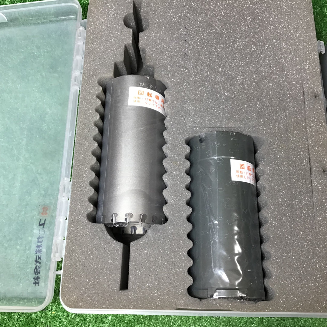 【中古品】ユニカ　コアドリルまとめ　4本セット【岩槻店】