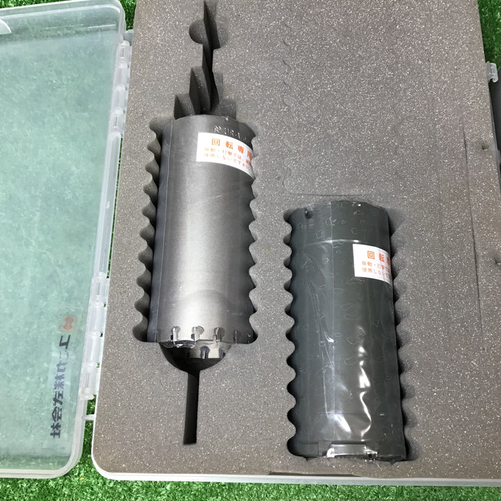 【中古品】ユニカ　コアドリルまとめ　4本セット【岩槻店】