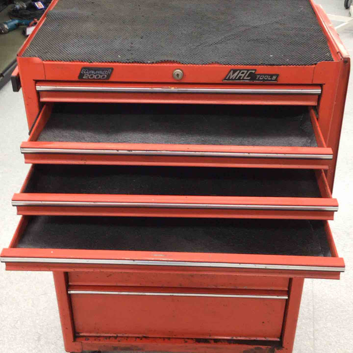 【店頭受取り限定】MAC TOOL マックツール ECONOMIZER 2000 キャビネット 10段 ツールボックス【八潮店】