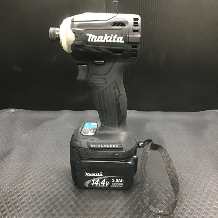 【中古品】 マキタ/makita 充電式インパクトドライバ TD161DRFXB 【鴻巣店】