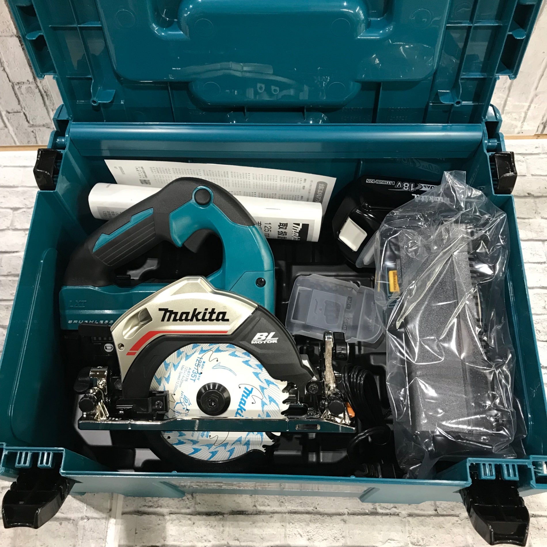 ☆マキタ(makita) コードレス丸のこ HS474DRGX【川口店】 – アクト