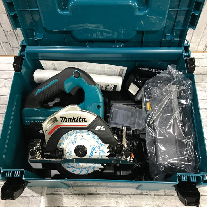 ★マキタ(makita) コードレス丸のこ HS474DRGX【川口店】