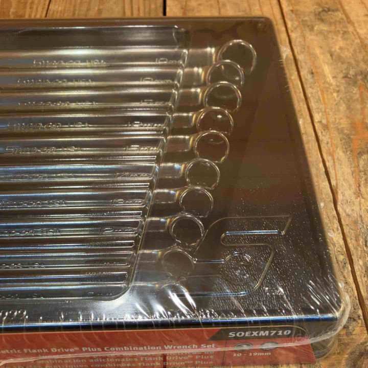 【未使用品】★スナップオン(Snap-on) コンビネーションレンチ SOEXM710　10~19mm【所沢店】