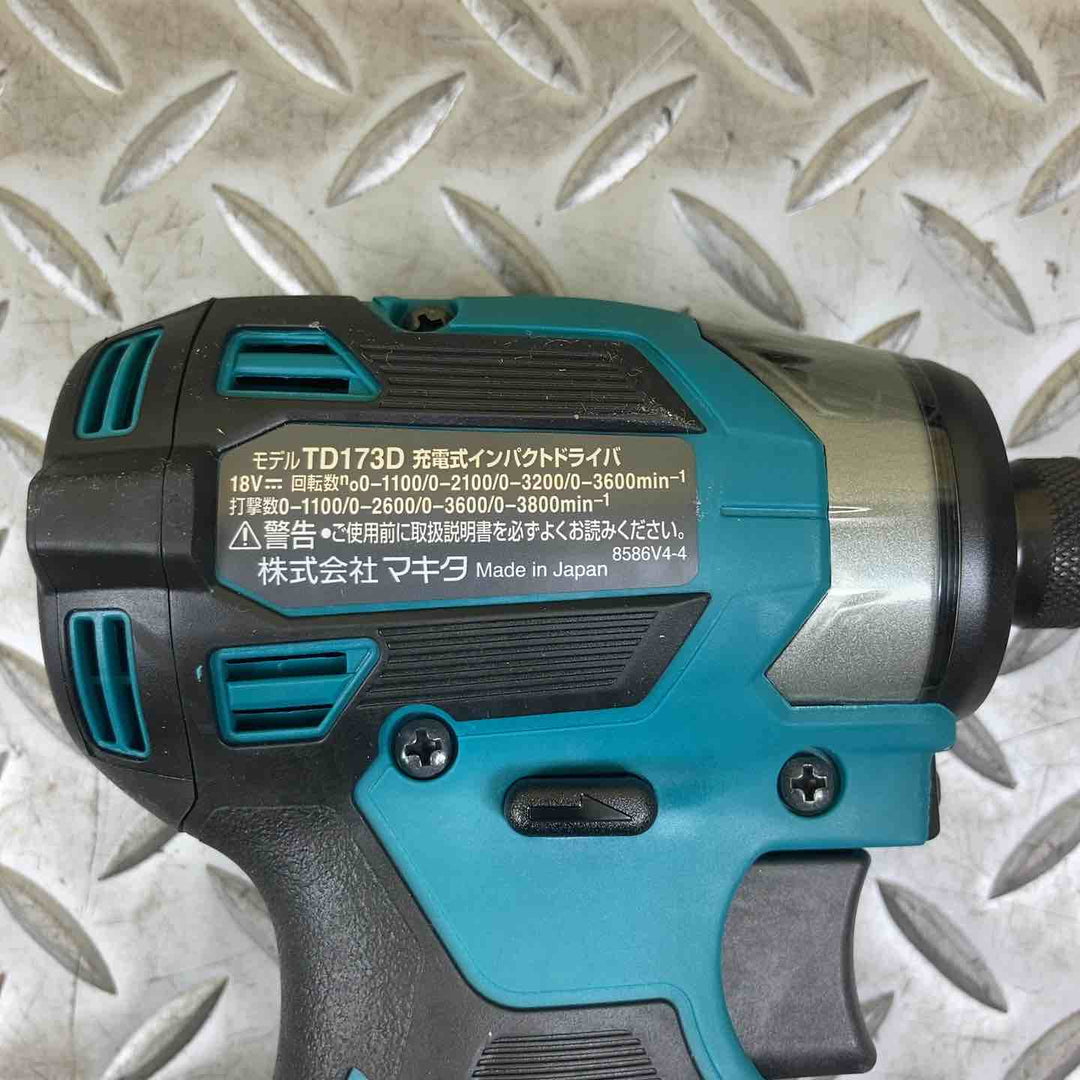 ★マキタ(makita) コードレスインパクトドライバー TD173DZ【川崎店】