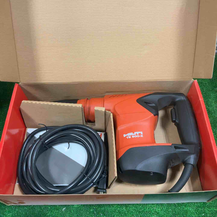 ◇ヒルティ(HILTI) 電動ハンマ TE500-X【草加店】