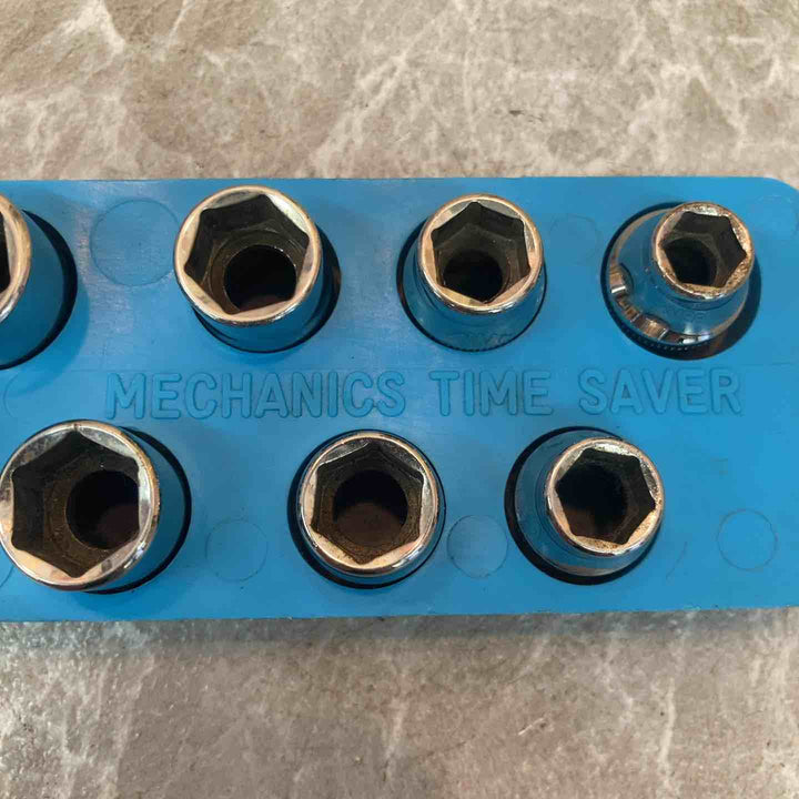 スナップオン(Snap-on) ソケット FSM 8/9/10/11/12/13/14/15/16/17/18/19mm 12個セット【八潮店】