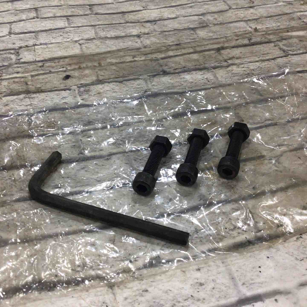 ポジショナー チャック ターンテーブル スクロールチャック 溶接 WP-200【川口店】