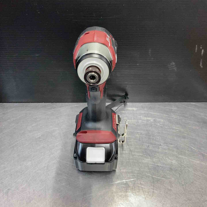 【未使用品(店頭展示品)】 マキタ(makita) 18V コードレスインパクトドライバー TD173DXAR 【限定色】 赤色 充電器無しフルセット 【東大和店】